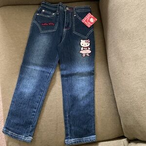 COPY - Hello Kitty jeans little girls
